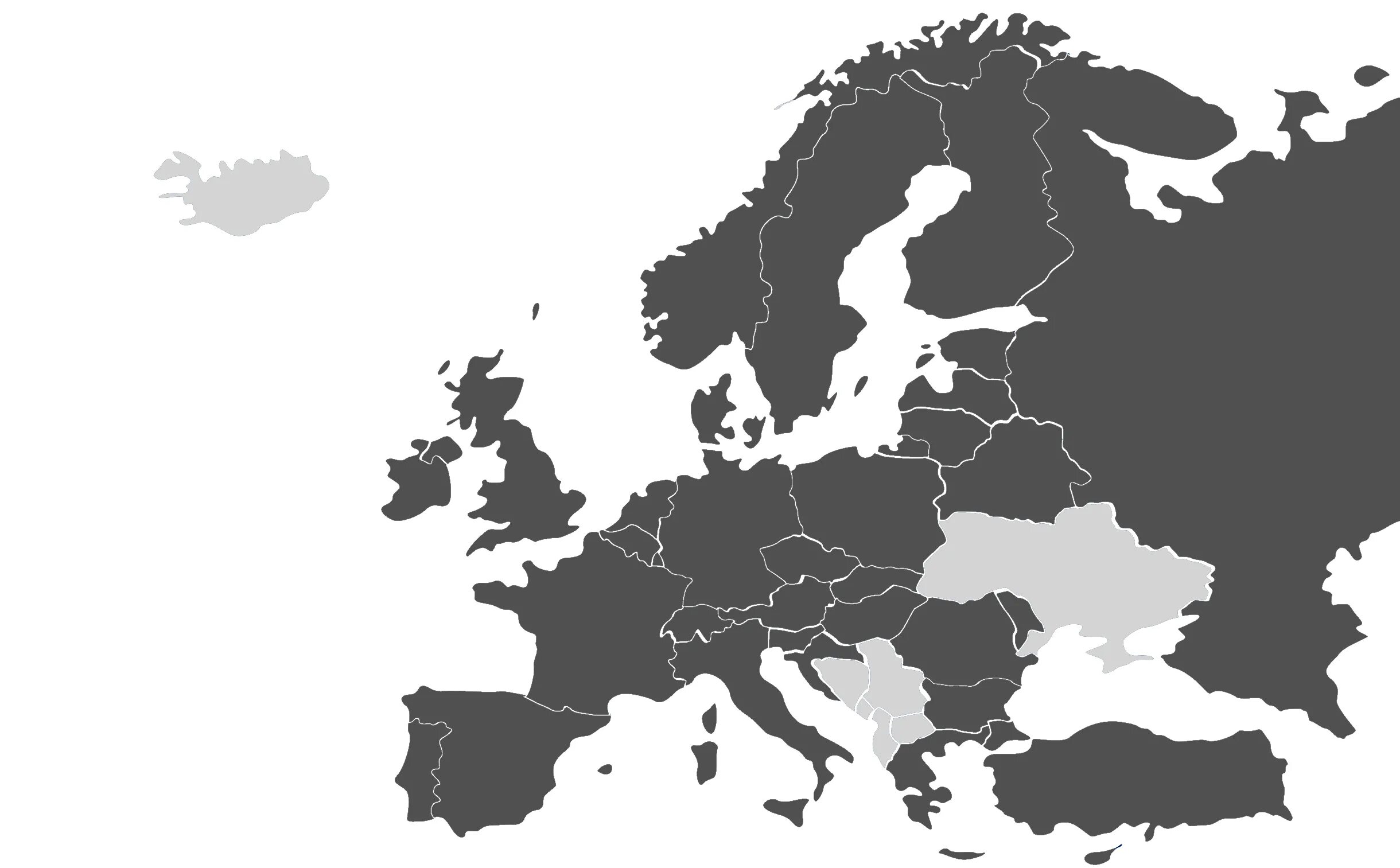 Очертания Европы. Карта - Европа. Векторная карта Европы. Западная Европа контур. Russia european country