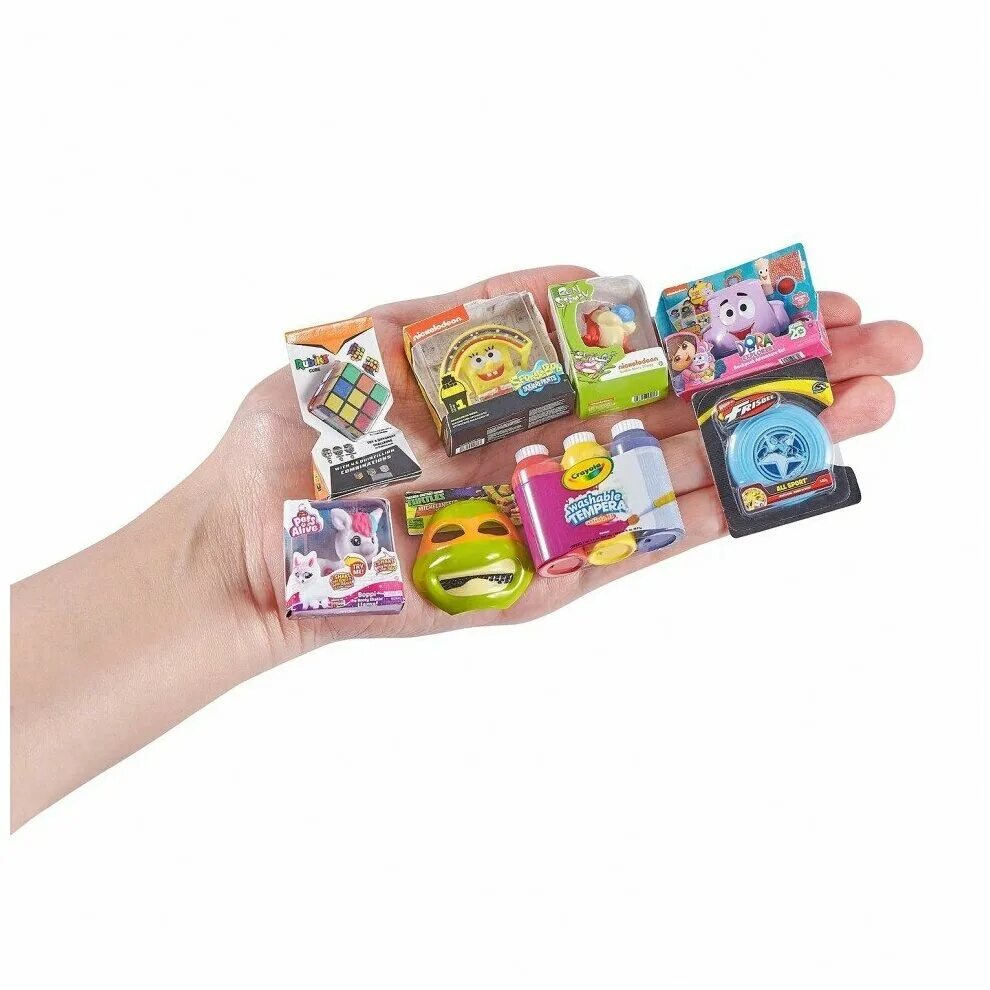 Игрушки 5 сюрпризов. Zuru шар Toys Mini brands.