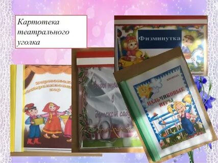 Картотека театры