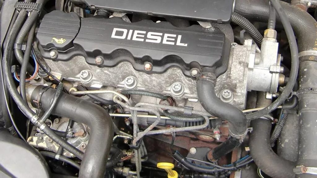 Opel diesel. Мотор Opel 1.7 дизель.