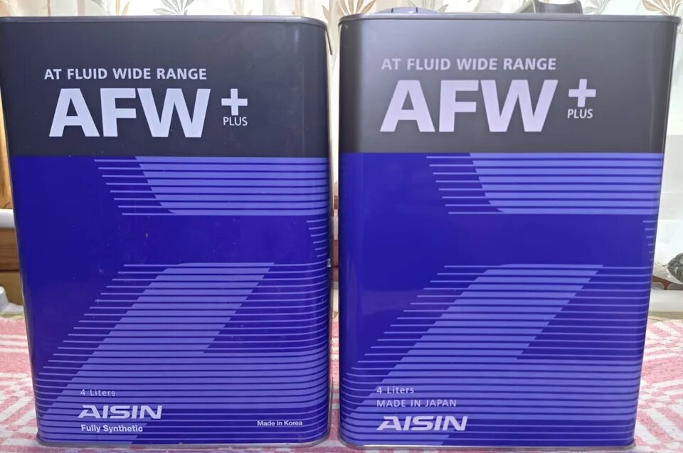 Атф айсин. AISIN AFW+. AISIN ATF AFW+. Atf6004 AISIN. AISIN atf6004 Применяемость.