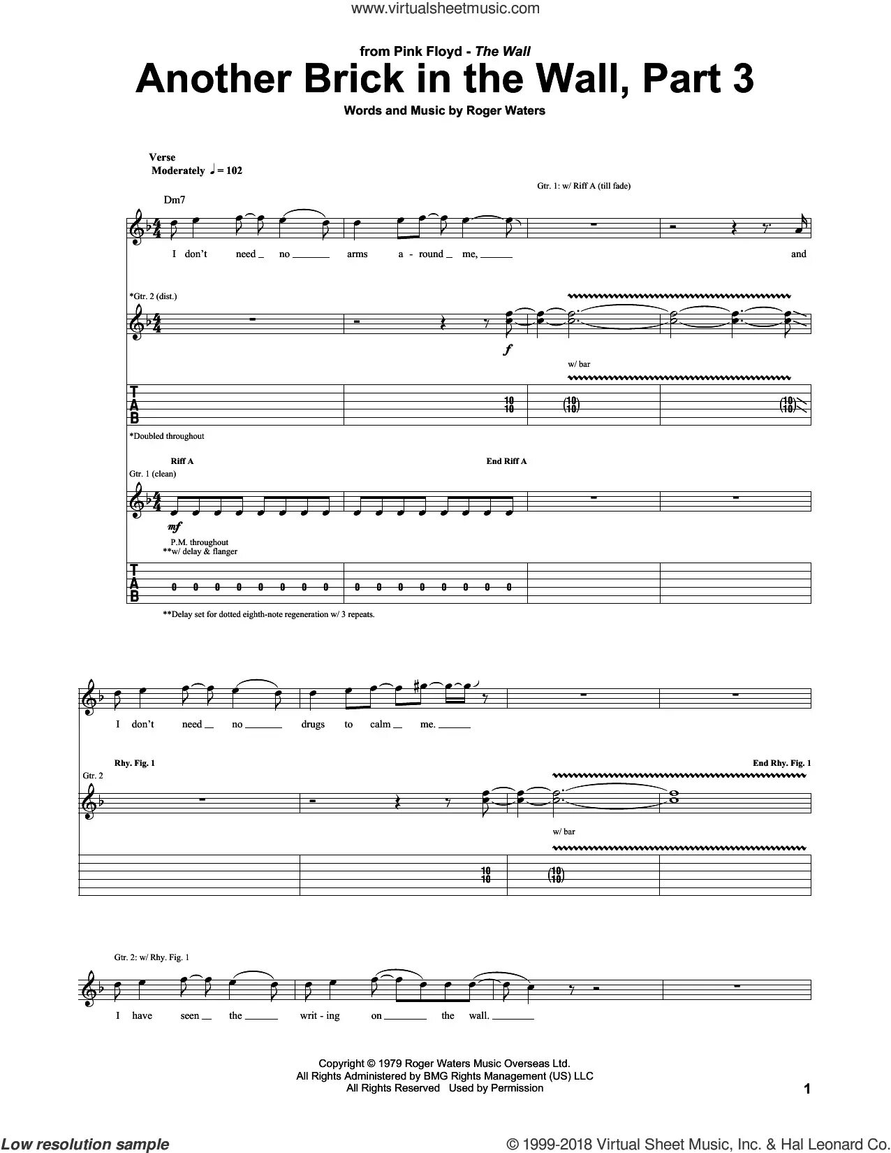 Wall tabs. Another Brick in the Wall табы. Pink Floyd another Brick in the Wall табы. Another Brick in the Wall Ноты. Another Brick in the Wall Part 3.