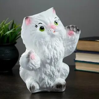 Кот барсик 900 котенок белый 210