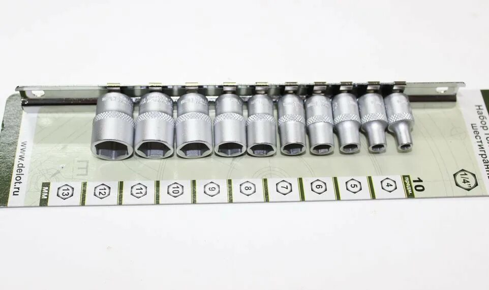 Головки 3 8 размеры