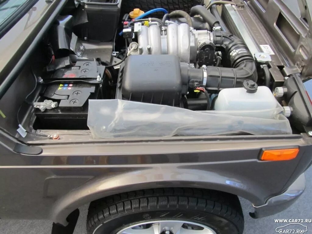 Перенос кнопки кондиционера Chevrolet Niva, 1,7 л, 2016 года электроника DRIVE