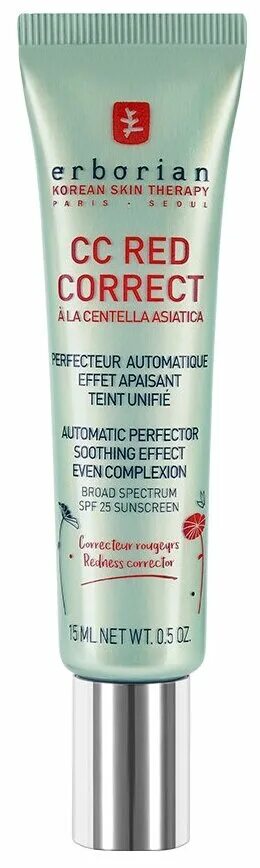 Erborian cc red correct. Red correct. Эрбориан сс крем зеленый. Erborian cc 15 мл. Erborian сс-крем red correct.