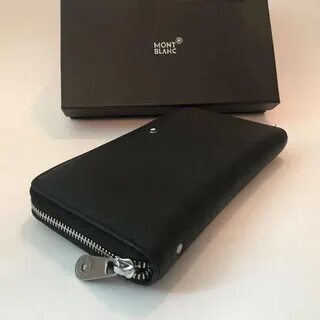 Мужские портмоне montblanc