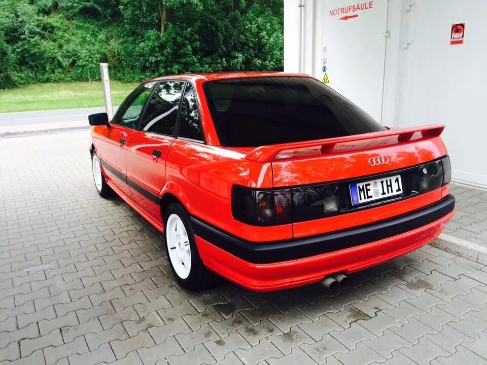 Покупка зеркал - Audi 80 (B3), 1,8 л, 1991 года стайлинг DRIVE2
