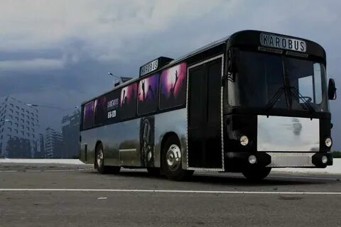 Автобусы каре