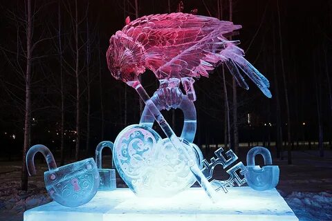 Ледяная красноярск