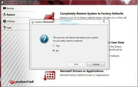 Сайт packard bell драйвера