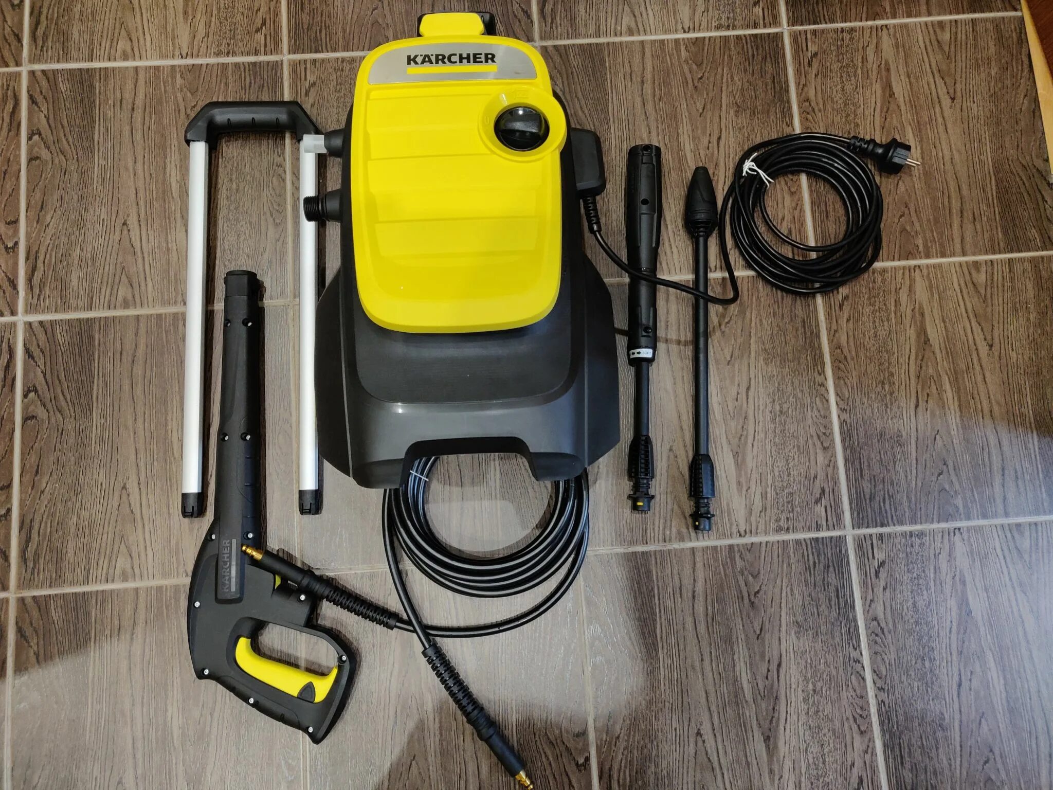 Karcher k 5 отзывы