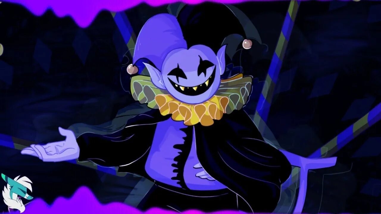 Дельтарун саундтреки. Jevil дельтарун. deltarune джевел. дельтарун секретный босс. jevil deltarune art.