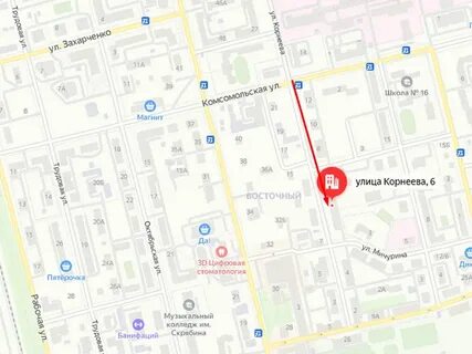 Карта электростали с улицами