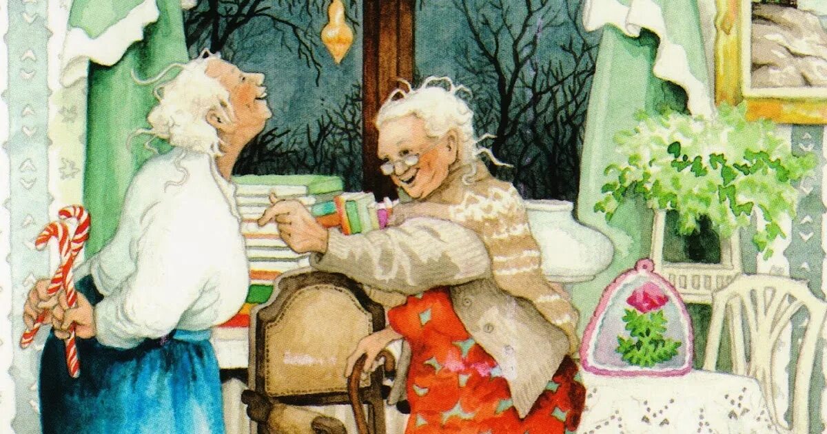 Веселые старушки. Веселые бабушки финской художницы. Старушки веселушки.