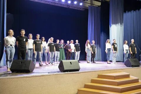 Конкурс пространство