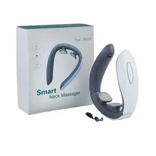 Smart neck massager