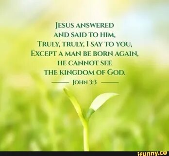 He said that he again