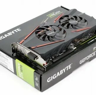 Видеокарта gigabyte 1070