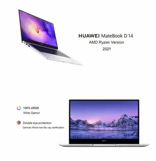 Huawei d15 ryzen 5 5500u