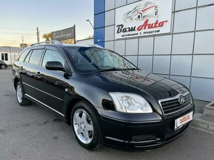 Тойота авенсис 2004 универсал