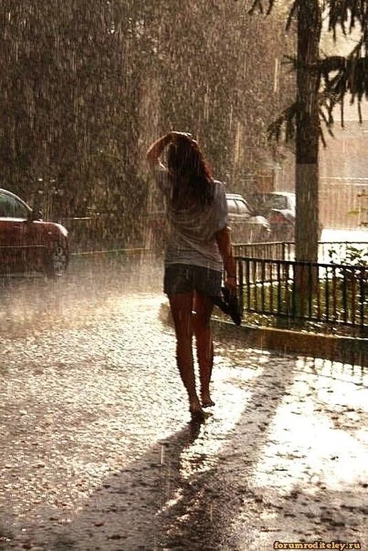 Call me in the rain
