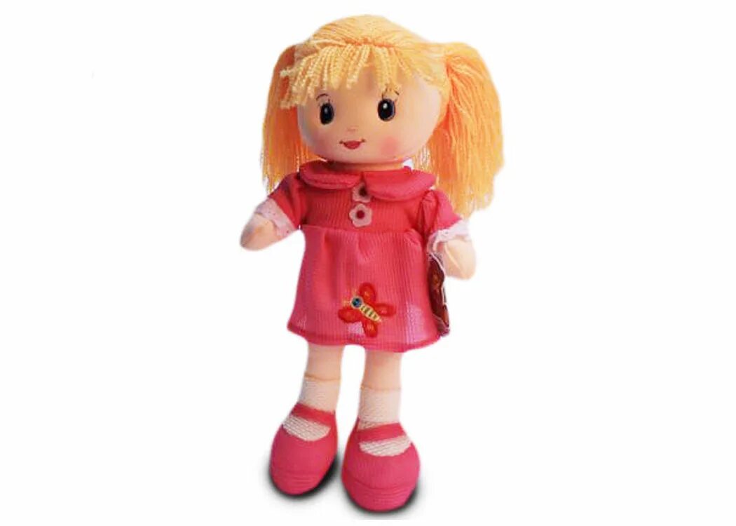 Включите куклы игрушки. Кукла Simba мягкая 40см. Кукла good Toys мягконабивная. Платье для мягкой куклы. Кукла мягкая в розовом платье.