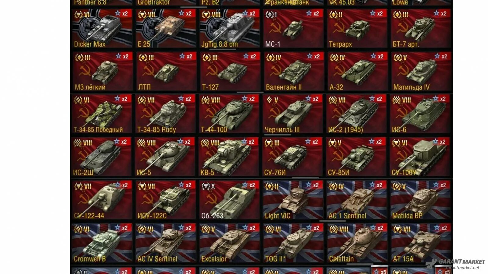 Wot list