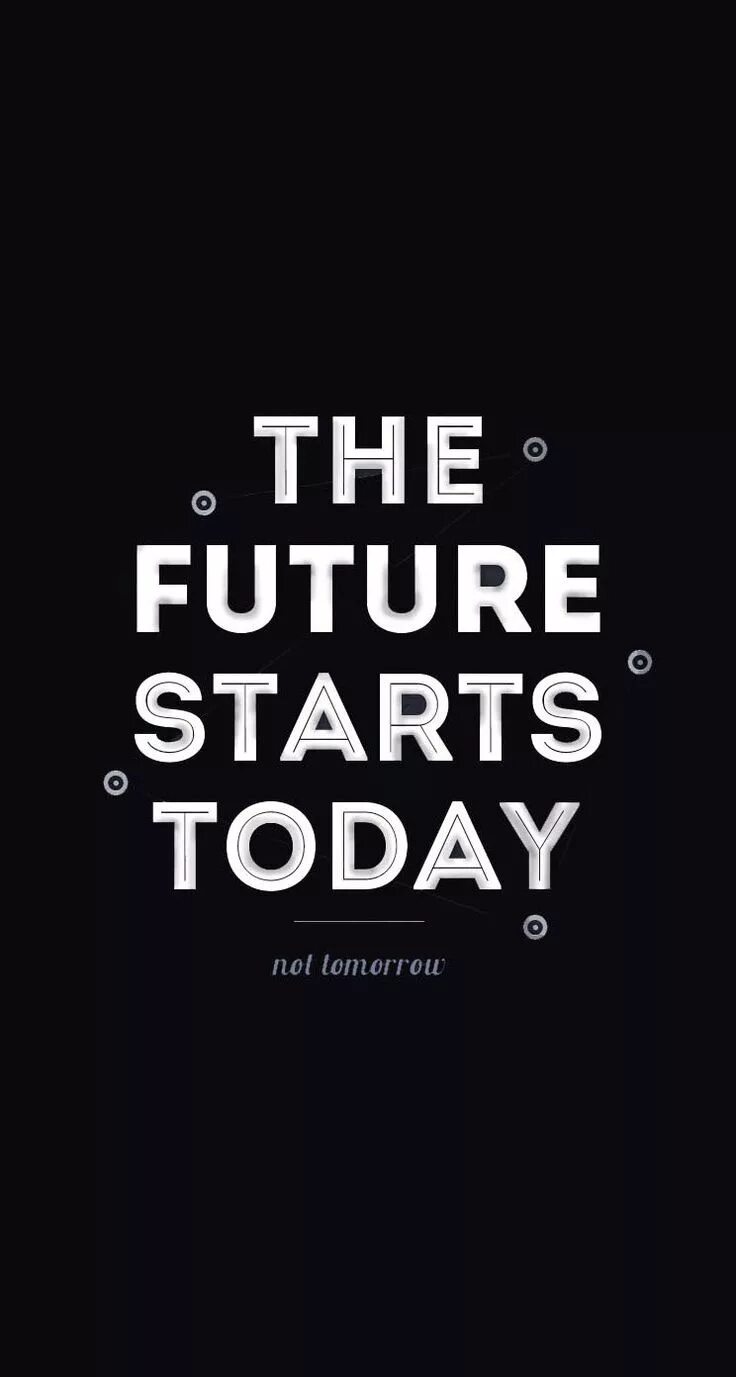 Today is the start of