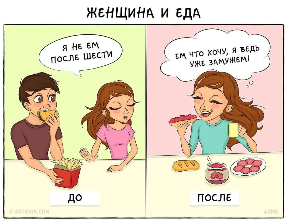 Жизнь до и после
