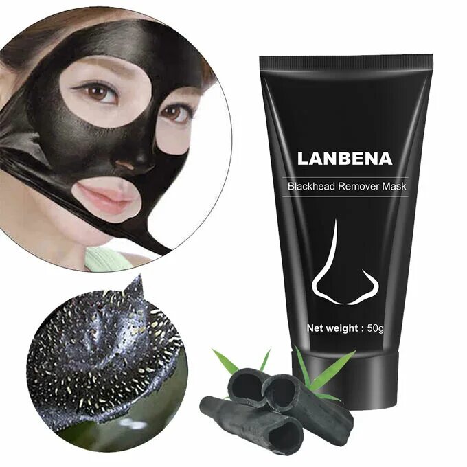 Маска Blackhead Remover Mask. Черная маска пленка LANBENA. Маска для лица LANBENA Blackhead Remover Mask.
