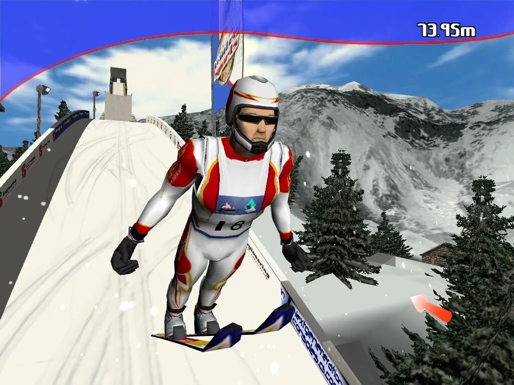 Игра зима том игра. Winter Sports 2009 ps2. Winter Sports игра 2006. Зимние игры x. Зимние игры с прыжками.