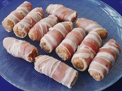 Рулетики с беконом рецепты