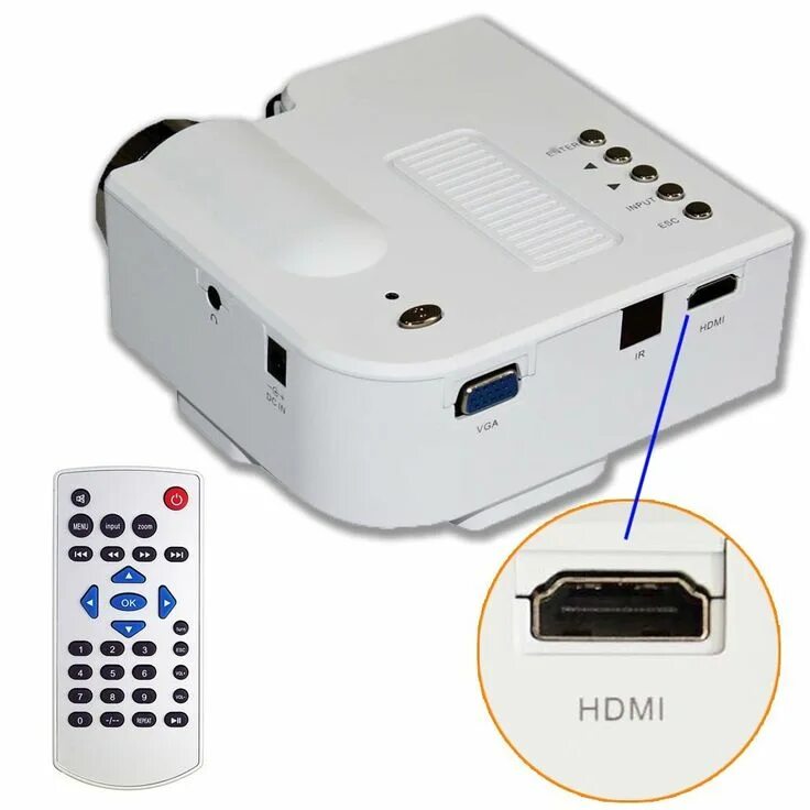 ➤ Купить в Крыму универсальный и яркий мультимедиа проектор Epson EB-108 ➤ с уст