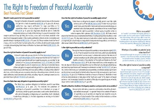 Right of peaceful Assembly. Right Freedom Association. Human rights for examples. International Law in the information age. Protection of Human rights and Freedoms. Right freedom