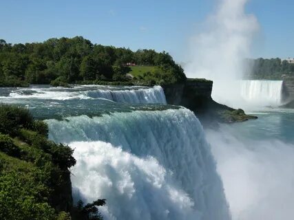 The niagara falls