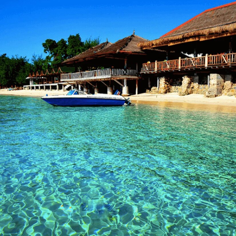 Острова гили бали. Gili trawangan бунгало на воде. Гили траванган индонезия. Гили мено индонезия. Гили мено бали.