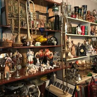 Antique shop is