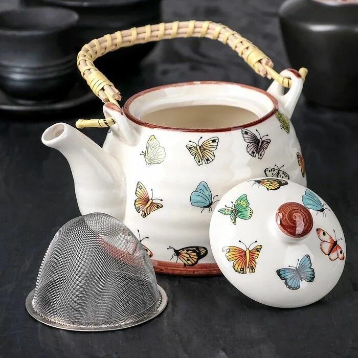 Чайник заварочный 600 мл. Чайник заварочный 600мл взтр-gf2, 713925. Чайник стеклянный босфор 600 мл. Чайник заварной mallony. Заварной чайник с бабочками.