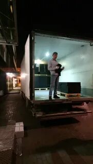 Грузчиков ночное время