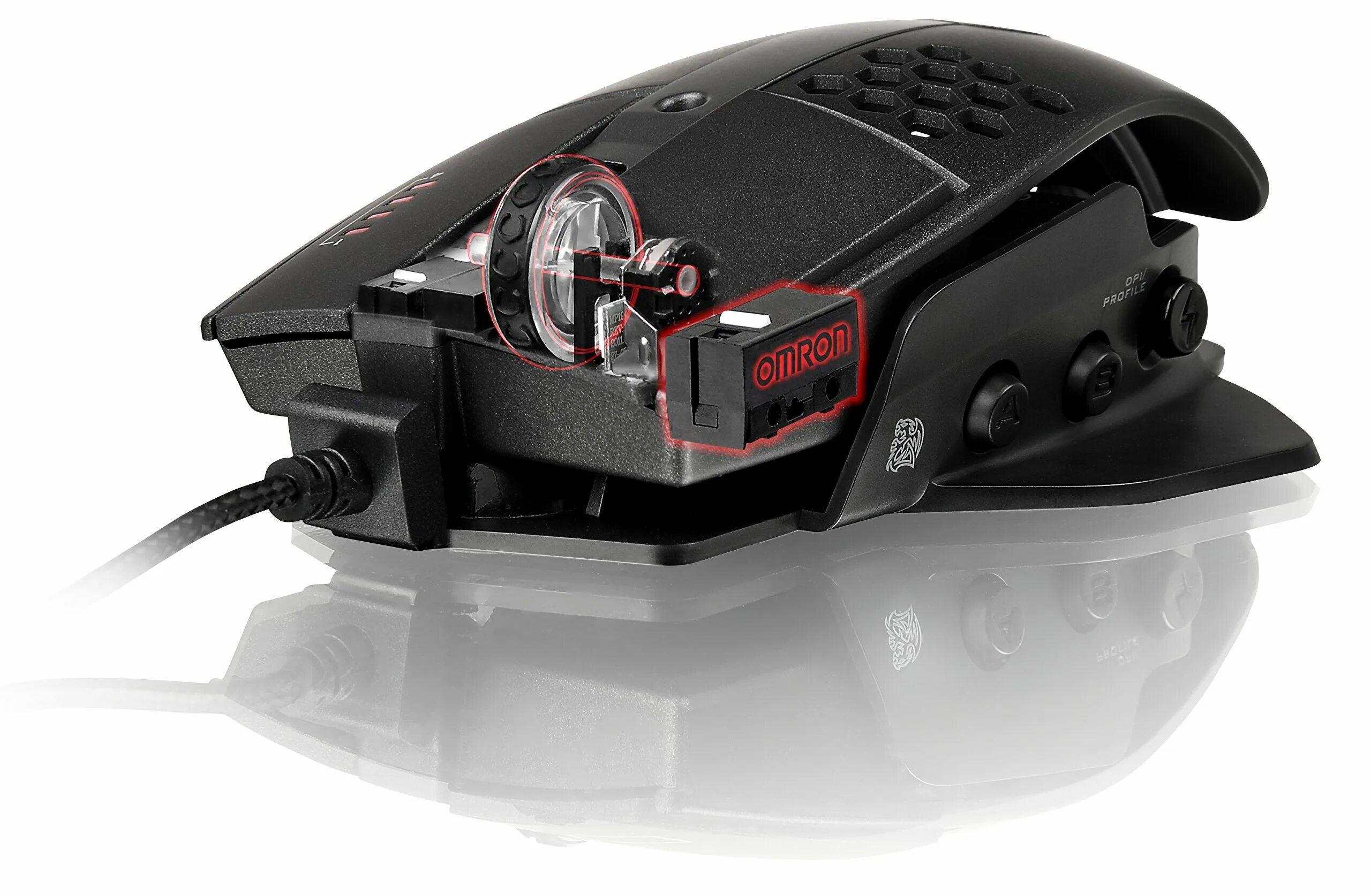 Игровой сенсор мыши. Thermaltake Level 10 мышь. TT Esports by Thermaltake Level 10 m Hybrid Black USB. Мышка Thermaltake Esports. Мышь Red Thunder m10.