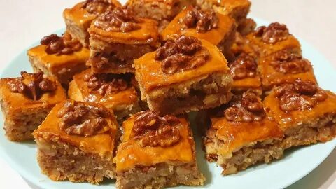 Как приготовить пахлаву с орехами