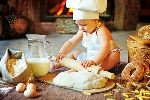 Мучной ребенок