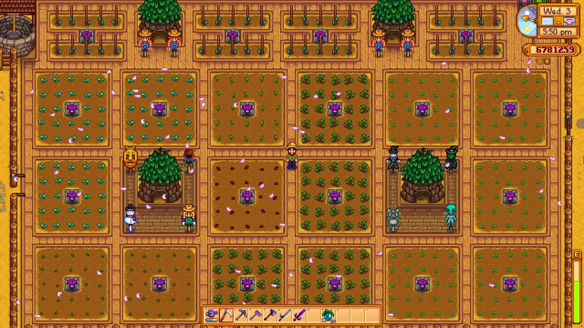 Стардью иридиевый спринклер. Расстановка спринклеров stardew valley. Стардью валли иридиевый спринклер. Иридиевый спринклер в stardew valley в теплицу. Спринклер stardew valley схемы.