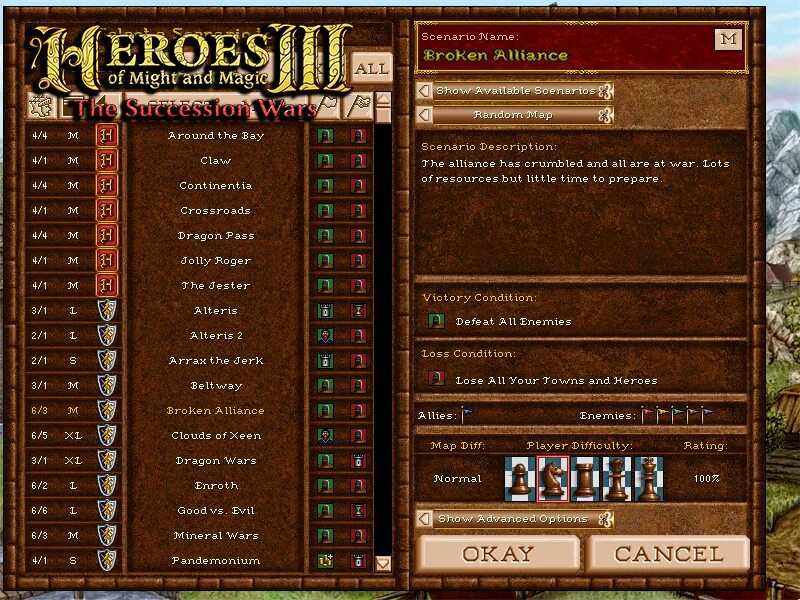Might work. Heroes of might and magic 3. герои меча и магии 3 меню. heroes of might and magic 2 the succession wars. the succession wars mod герои 3.