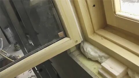 Монтаж окна в каркасном доме пошаговая инструкция