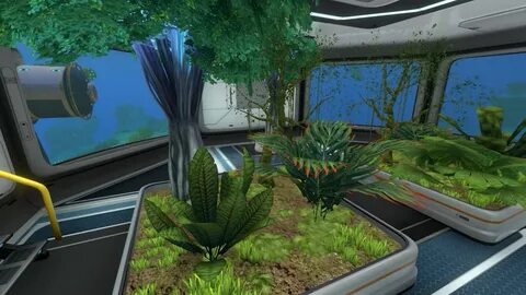 Subnautica аквариум