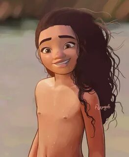 Disney moana naked