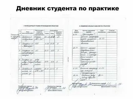 Дневник практики медсестры 1 курс