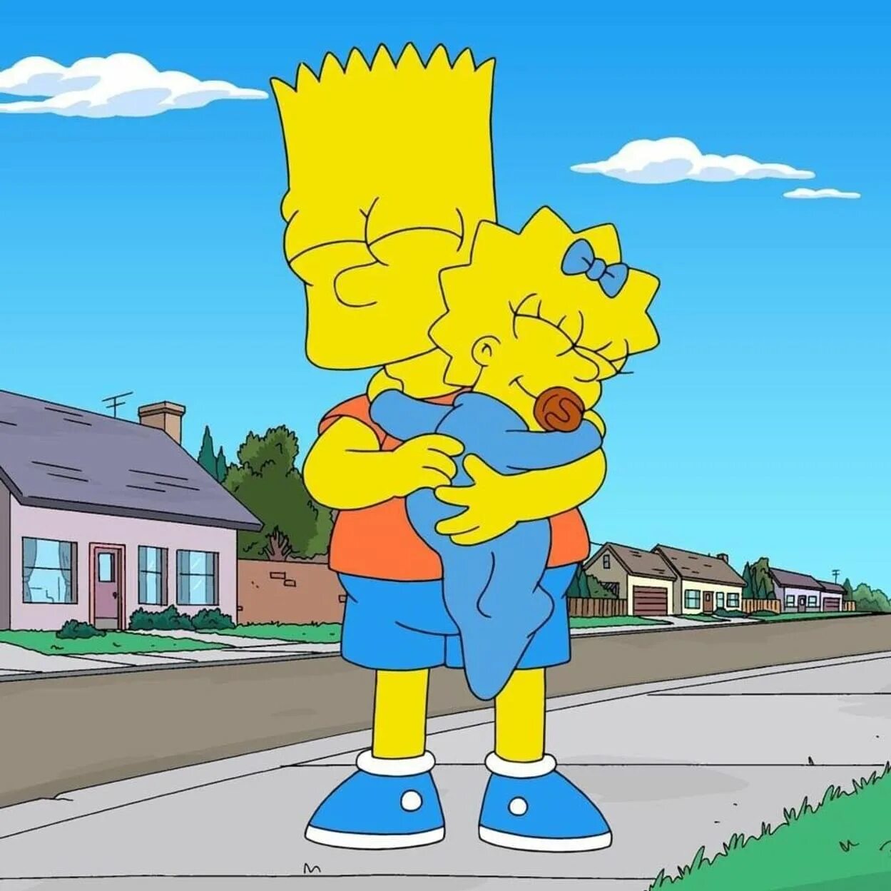 Bart simpson lisa simpson